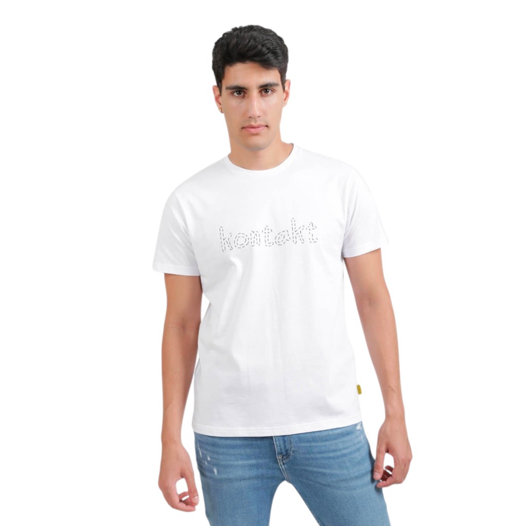 T-shirt unisexe manches courtes COLORIAGE TIGRE