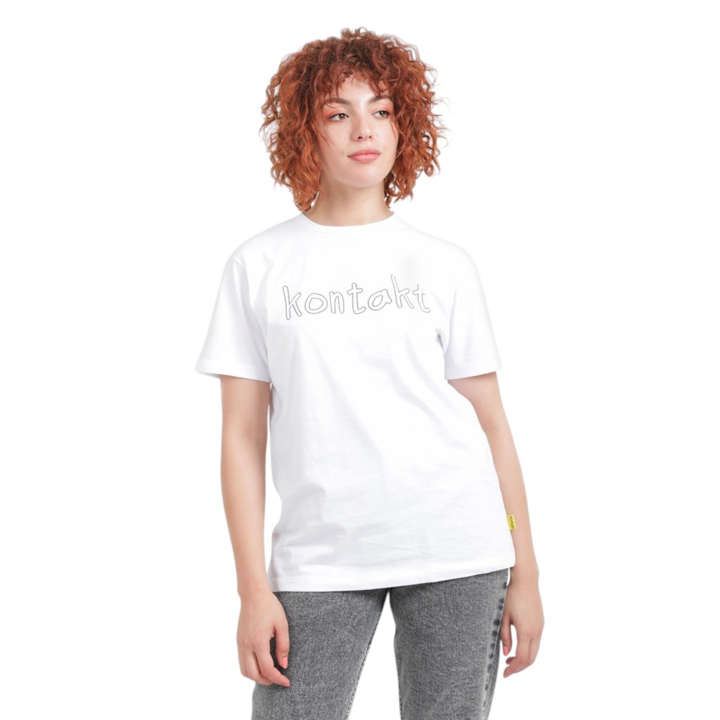 T-shirt unisexe manches courtes COLORIAGE WEIRD