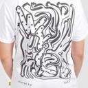 T-shirt unisexe manches courtes COLORIAGE WEIRD