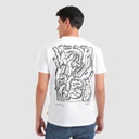 T-shirt unisexe manches courtes COLORIAGE WEIRD