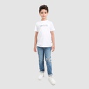 T-shirt unisexe enfant manches courtes COLORIAGE  EYES