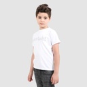 T-shirt unisexe enfant manches courtes COLORIAGE TIGRE