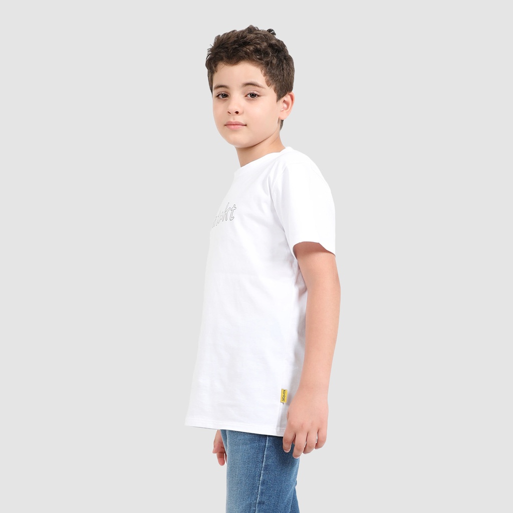 T-shirt unisexe enfant manches courtes COLORIAGE WEIRD