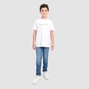 T-shirt unisexe enfant manches courtes COLORIAGE WEIRD