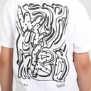 T-shirt unisexe enfant manches courtes COLORIAGE WEIRD