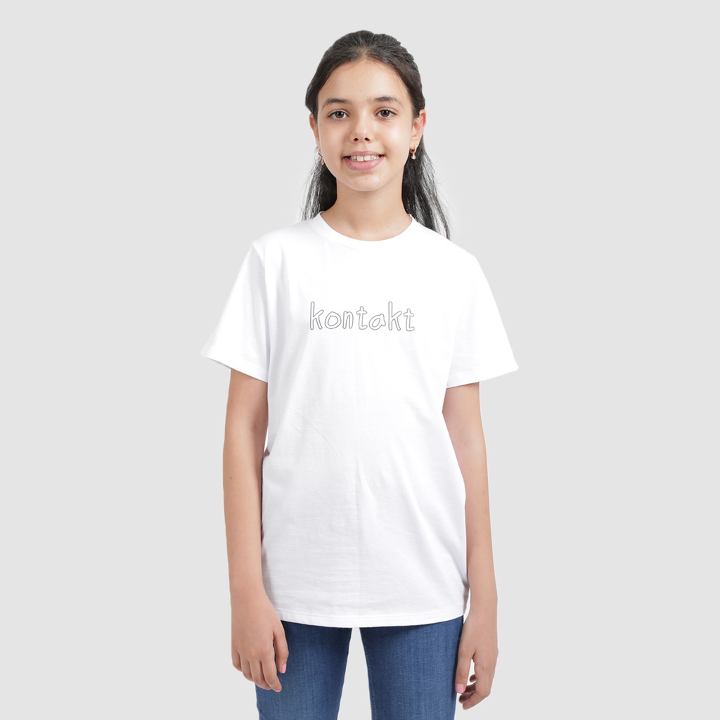 T-shirt unisexe enfant manches courtes COLORIAGE WEIRD