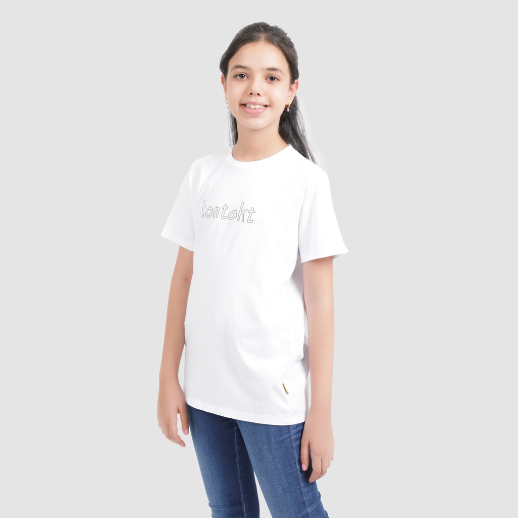 T-shirt unisexe enfant manches courtes COLORIAGE WEIRD