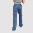 Cargo jeans femme - KAMILA