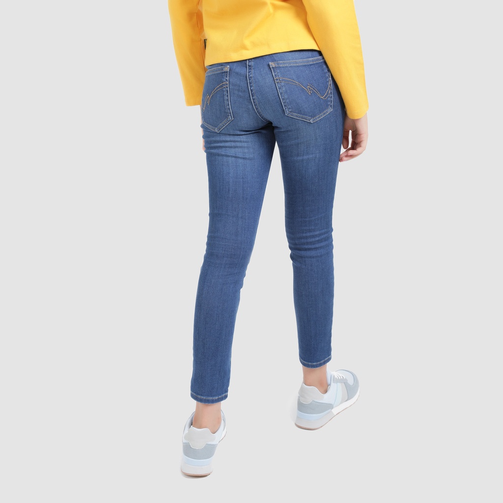 Jegging fille en jeans