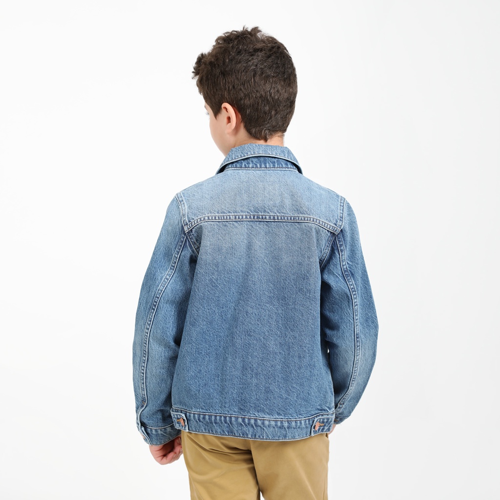 Regular jacket garçon en jeans