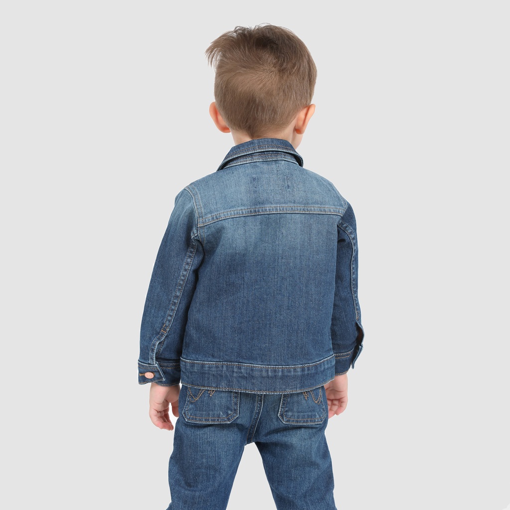 Veste bébé en jeans