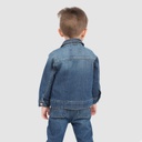 Veste bébé en jeans