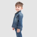 Veste bébé en jeans