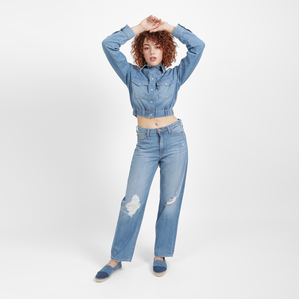 Straight jeans femme - SARRA