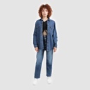 Chemise oversized femme en jeans - SHER