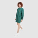 Robe oversized sweat femme KHOMSA