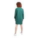 Robe oversized sweat femme KHOMSA
