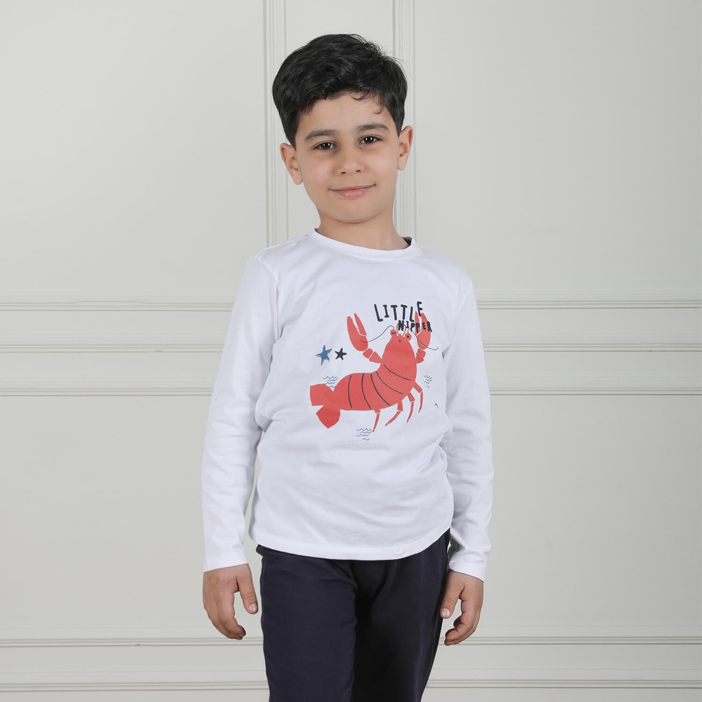 PYJAMA GARÇON MANCHES LONGUES LITTLE NIPPER