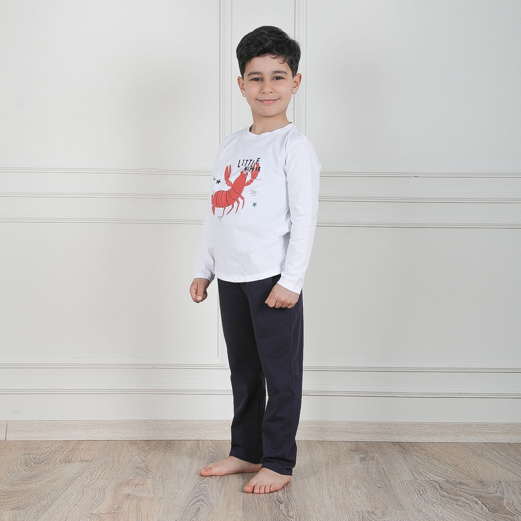 PYJAMA GARÇON MANCHES LONGUES LITTLE NIPPER