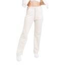 Jogger femme jambe droite avec poches plaquées