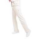 Jogger femme jambe droite avec poches plaquées