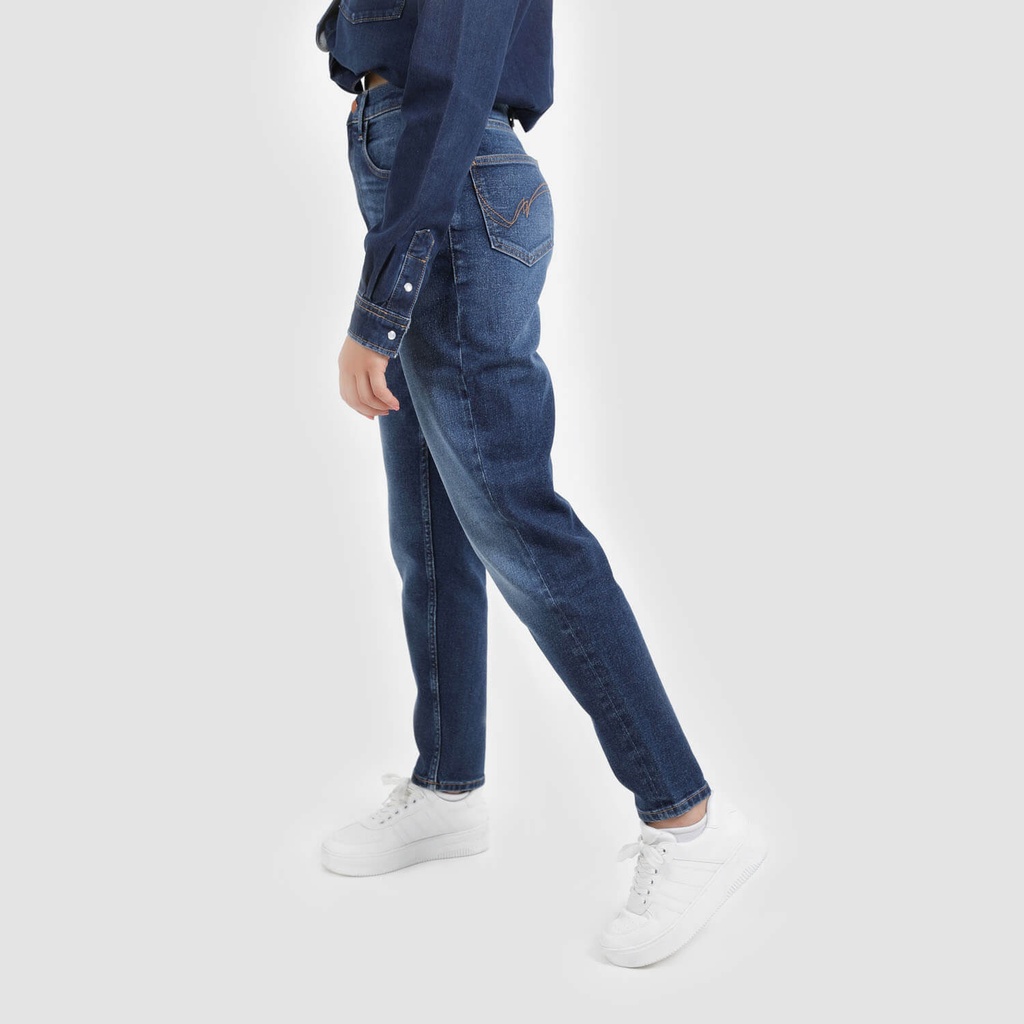 Slim mom jeans femme - SALIMA