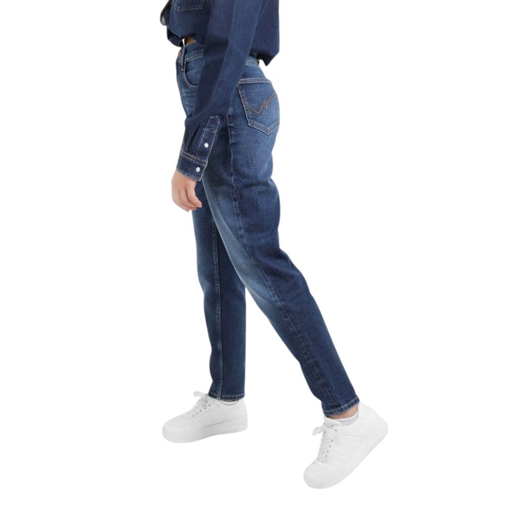 Slim mom jeans femme - SALIMA