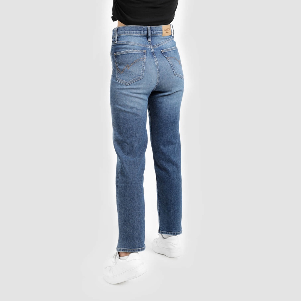 Ribcage jeans femme-RAYA