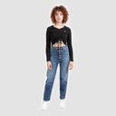 Ribcage jeans femme-RAYA