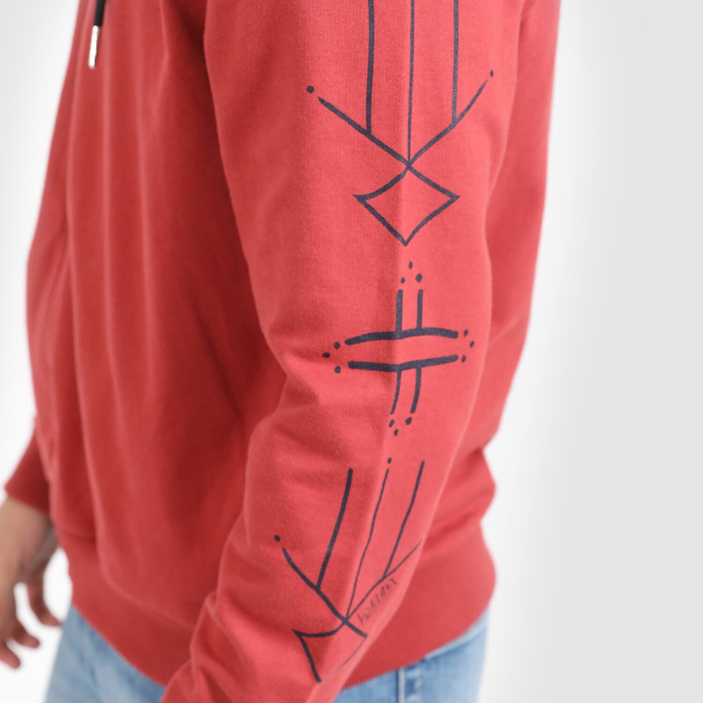 Hoodie zippé homme POUVOIR &amp; PUISSANCE