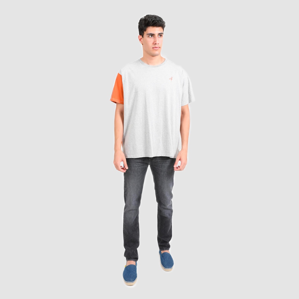 T-shirt oversized homme manches courtes BLA BLA BLA