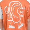 T-shirt oversized homme manches courtes BLA BLA BLA