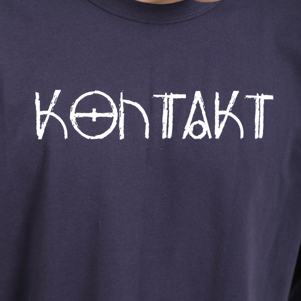 T-shirt oversized homme manches longues KONTAKT