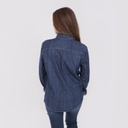 Chemise western en jeans femme - SHEMSI