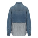 Cropped jacket femme en jeans - KINDA