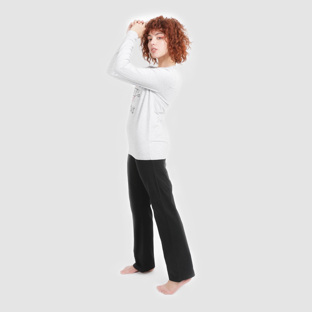 Pyjama femme manches longues XOXO