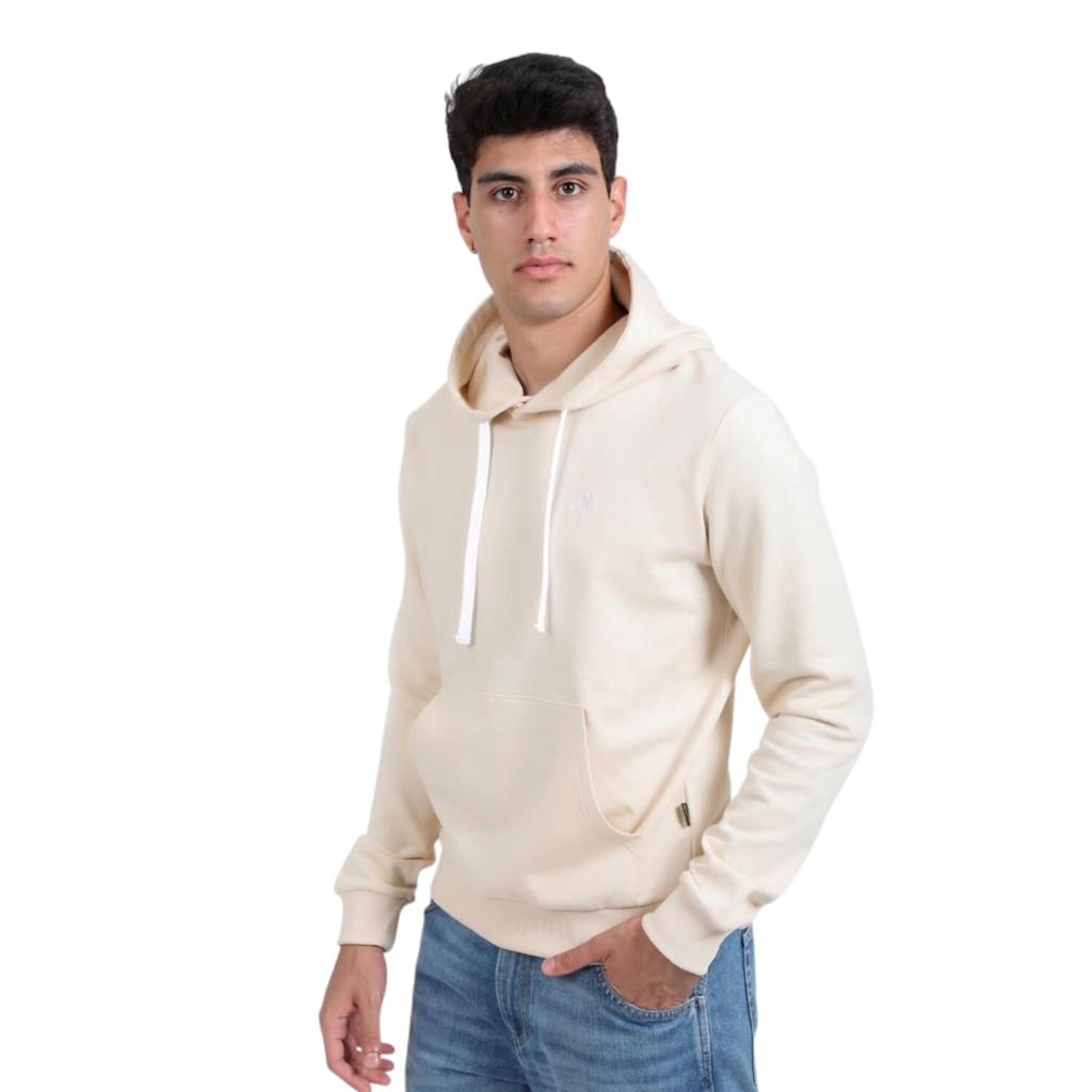 Hoodie homme avec broderie
