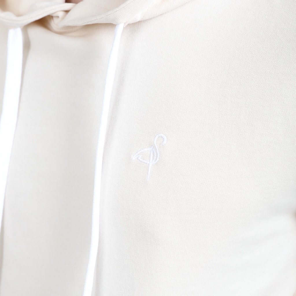 Hoodie homme avec broderie