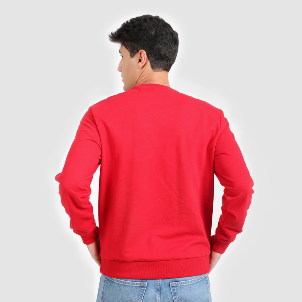 Sweat homme avec broderie