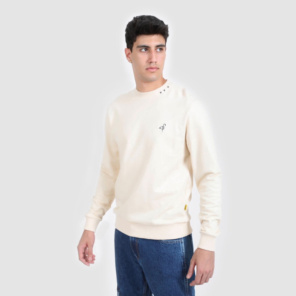 Sweat homme avec broderie