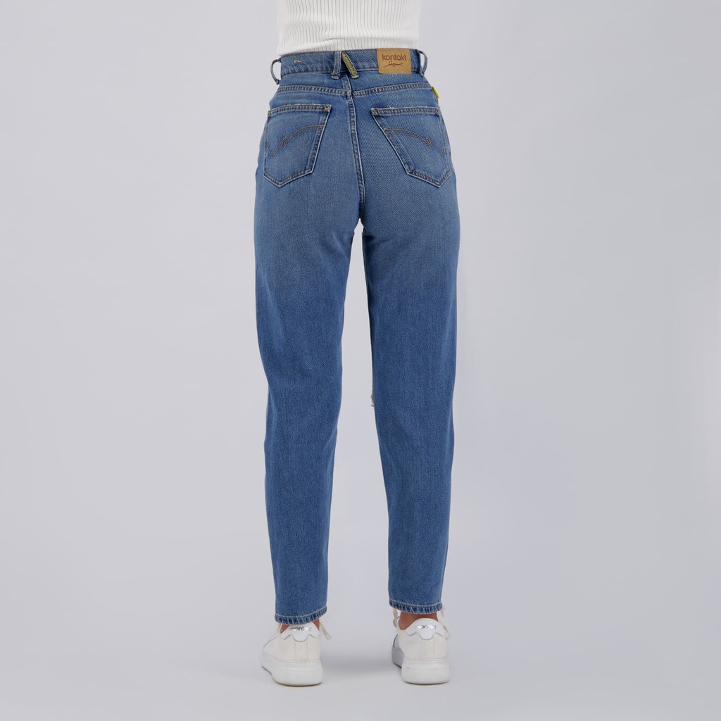 Mum jeans  femme - MAYA