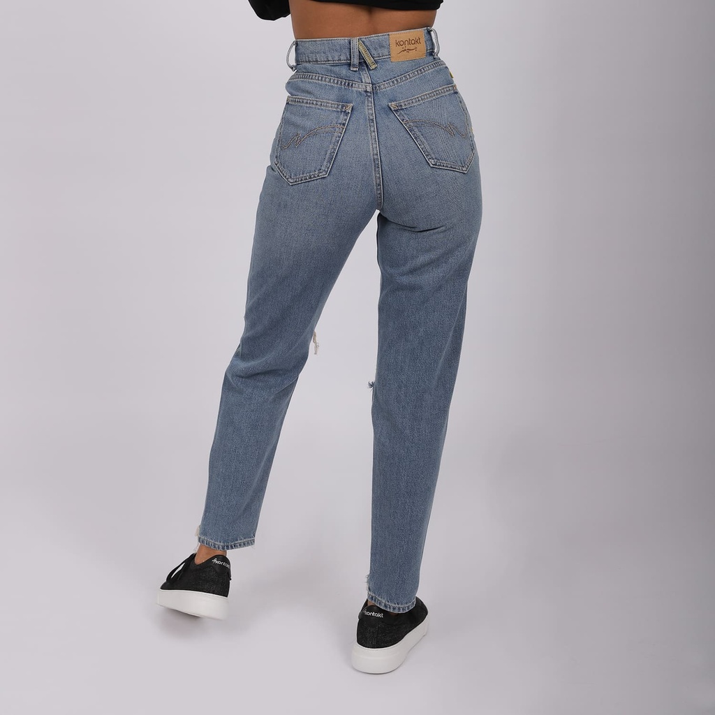 Mum jeans  femme - MAYA