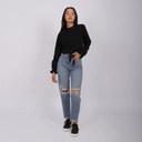 Mum jeans  femme - MAYA