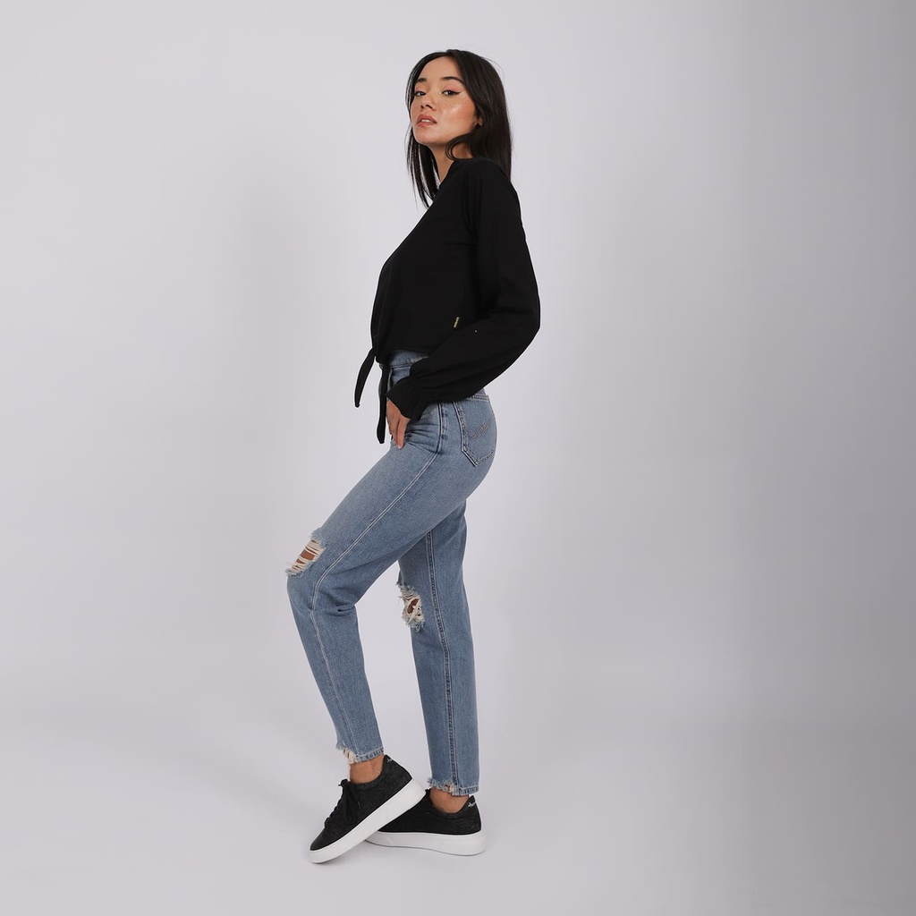 Mum jeans  femme - MAYA