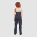 Ensemble femme bretelle et pantalon IMPRIME ETOILE