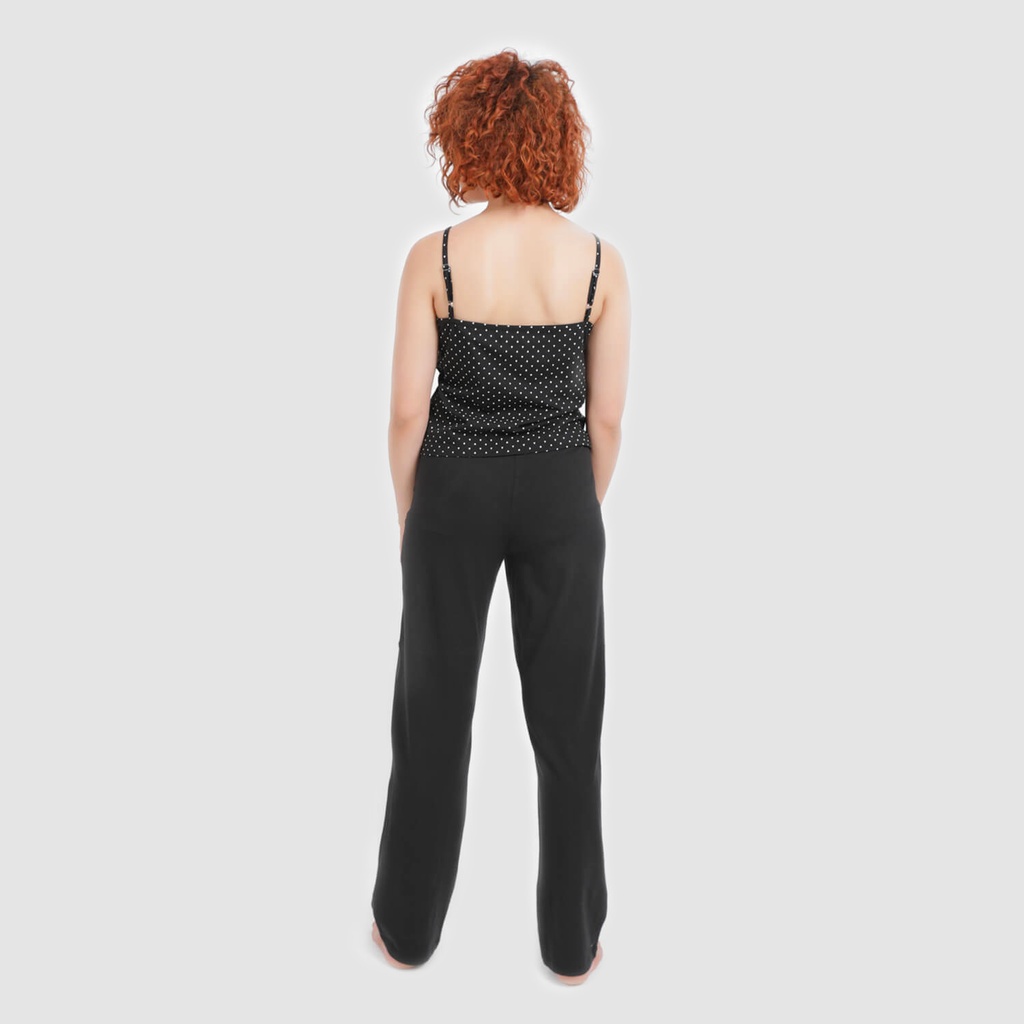 Ensemble femme bretelle et pantalon IMPRIME TRIANGLE