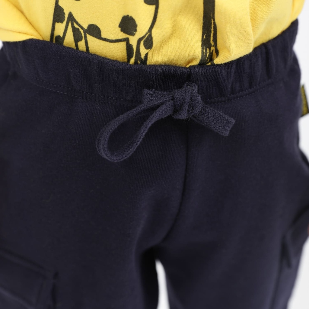 Jogger cargo bébé avec cordon