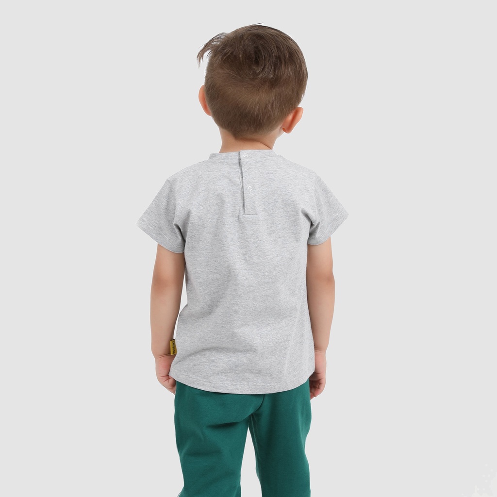 T-shirt bébé manches courtes SPACE BOY