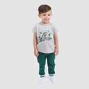 T-shirt bébé manches courtes SPACE BOY