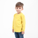 T-shirt bébé manches longues col tunisien